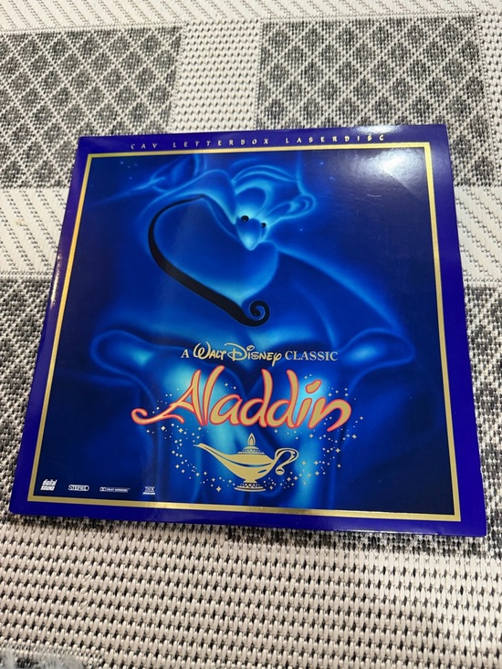 Other - Walt Disney Aladdin LaserDisc